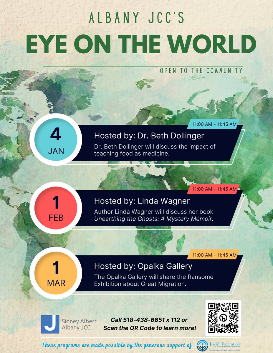 Albany JCC tweet media