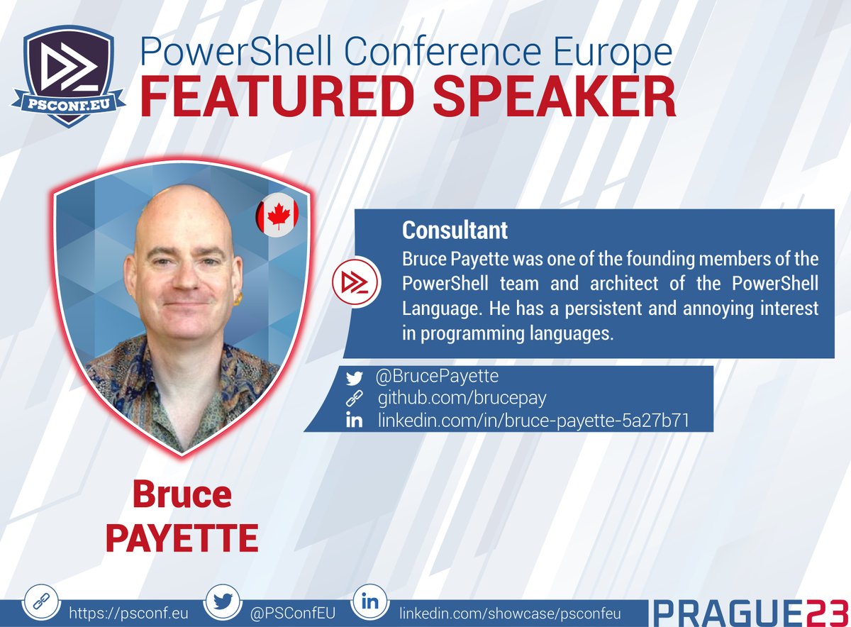 PSConfEU tweet media