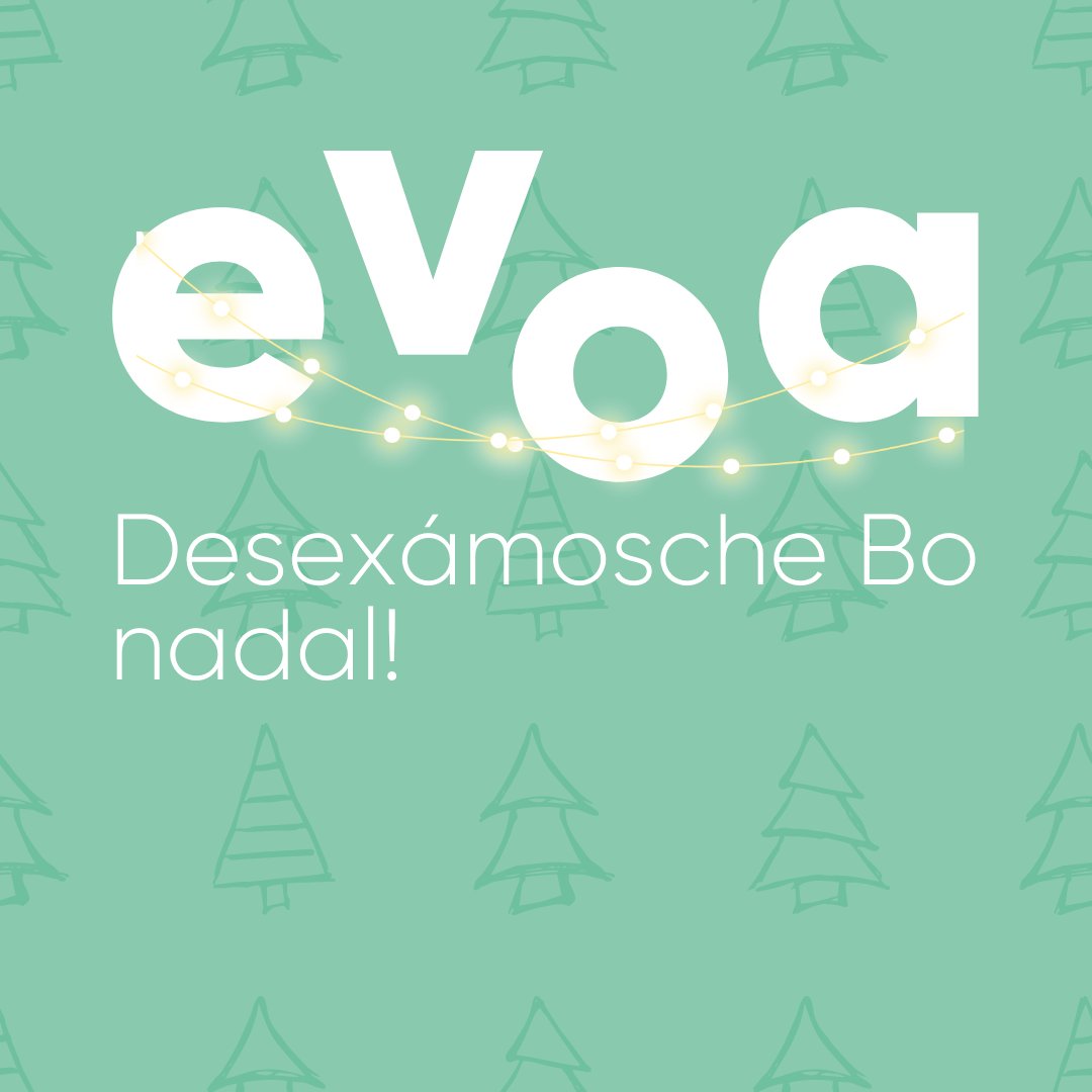 EVOA_Fibra's tweet photo. Desde Evoa, desexámosvos un bo nadal a todos!🎄🎁
#evoa #feliznadidad #internet #fibra #mobil #television, #asmellorestarifas #conevoaaforras #simplementeinternet #galicia https://t.co/LOL4DhnMNH