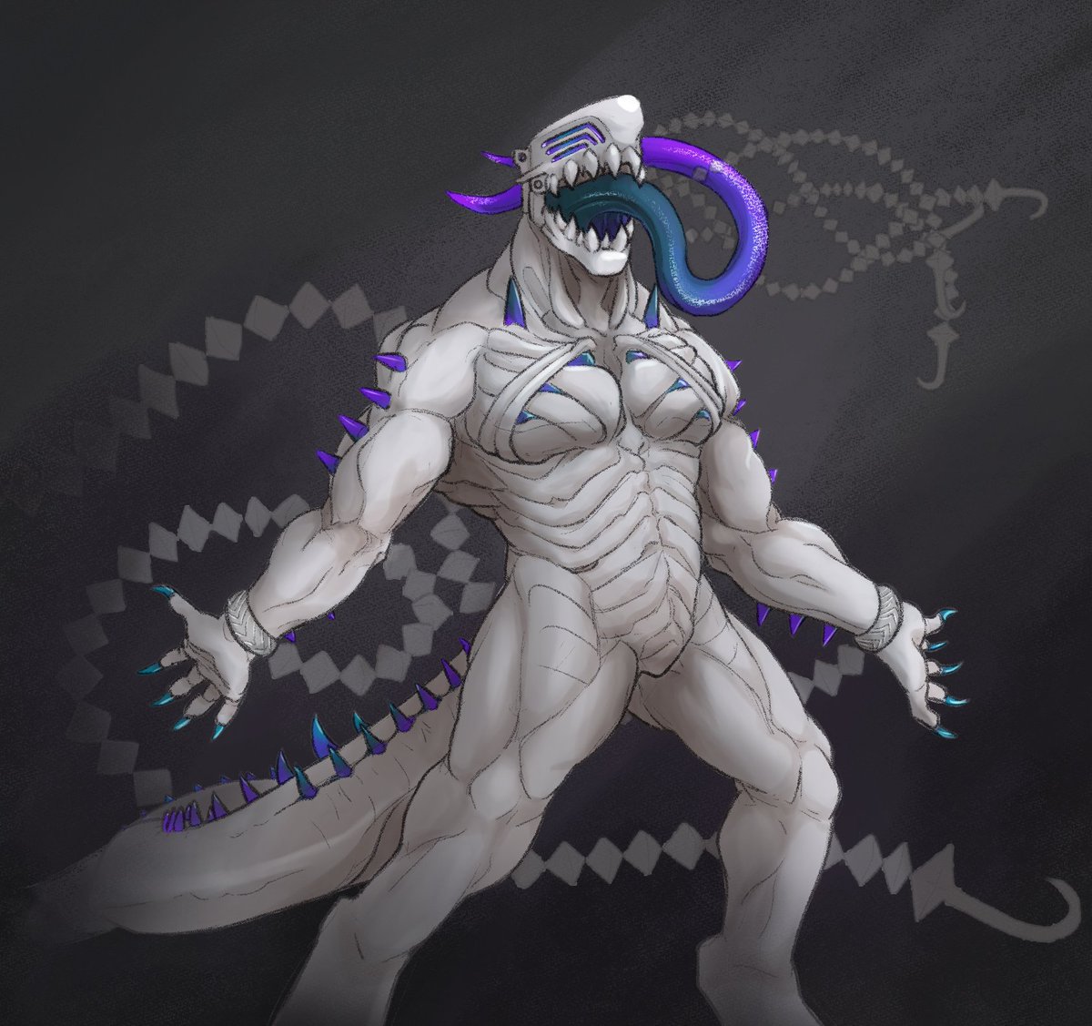 Iegs9's tweet photo. A take on Lightwarden Philia of FFXIV: Shadowbringers fame https://t.co/sCmcMaPdC2