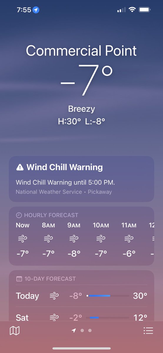 Flew to Ohio for Christmas and what do I get, a 44 degree temp to this overnight 😞 idk how to survive here anymore 🤣