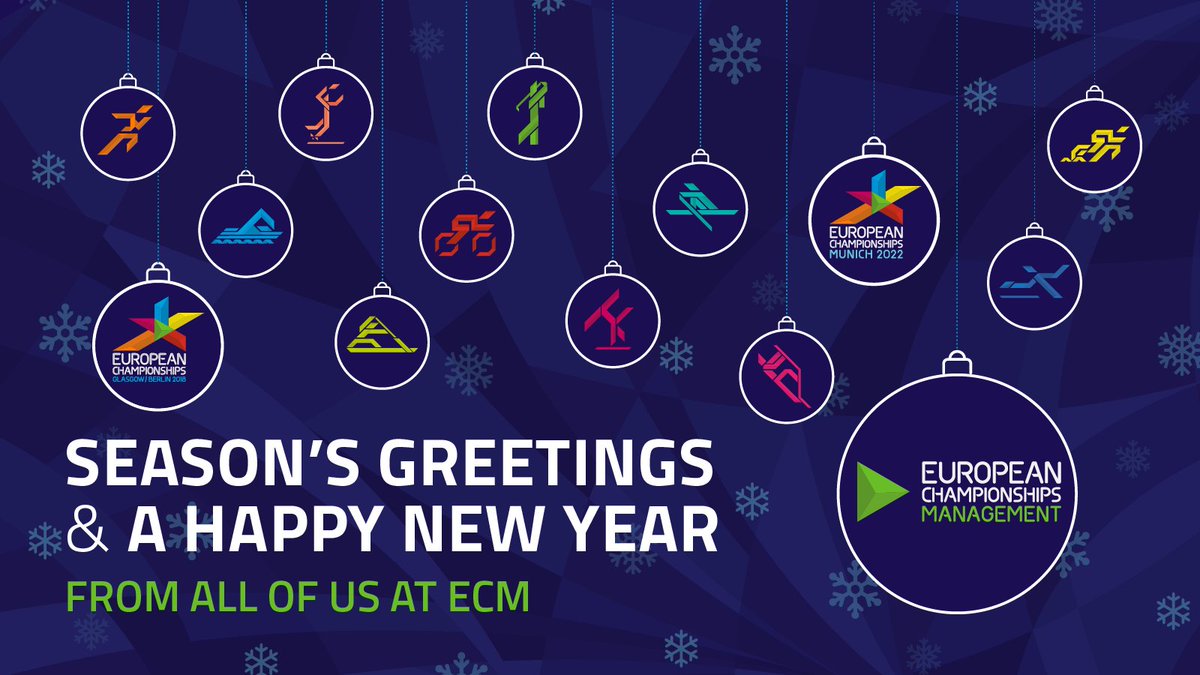 From all of us at European Championships Management, we hope you enjoy time with family and friends over the holidays, and we wish you Season’s Greetings and a Happy New Year!