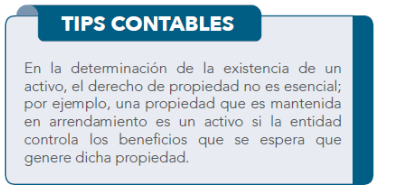 actualicese's tweet photo. 📣 #TipContable sobre el derecho de propiedad en la determinación de la existencia de un activo.
✔️ Profundiza en este tema a través del: https://t.co/PniJto0xaD https://t.co/vXFDclPHlj