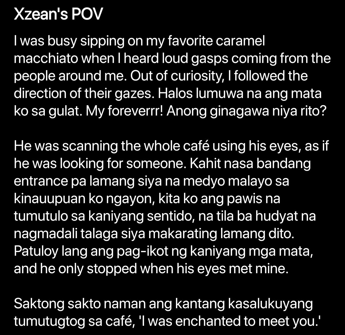 nadechyayafics's tweet photo. [31]

note: I tried my best with the narrations I feel like I suck in writing them 😭 https://t.co/ZrROn9N6wh