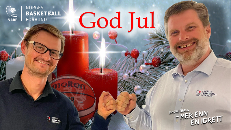 basketnorge's tweet photo. Tusen takk for et fantastisk år, et 2022 som har gitt oss mye vi kan glede oss over og være stolte av! Vi ønsker vi alle i den flotte basketfamilien vår, en fantastisk Jul og et herlig, fremgangsrikt og Godt Nytt År!

https://t.co/6FOoz06la8 https://t.co/kYVLoOeCDM