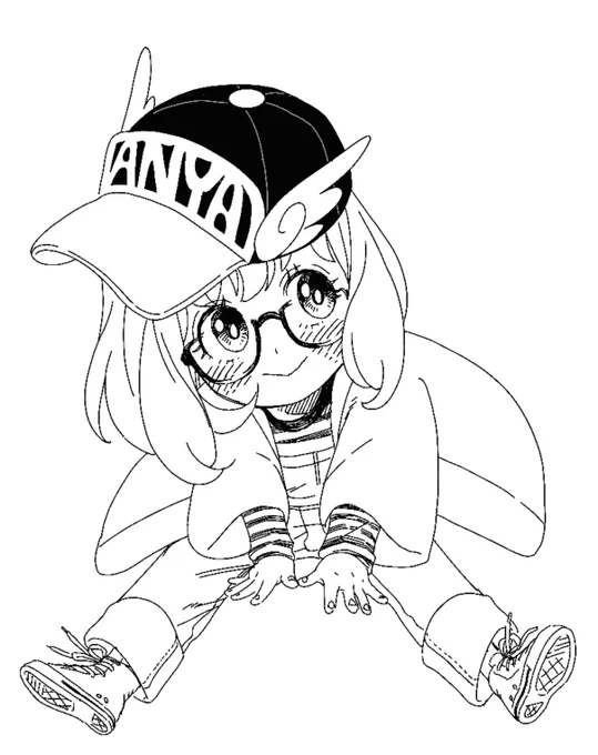 アラレちゃんアーニャ 