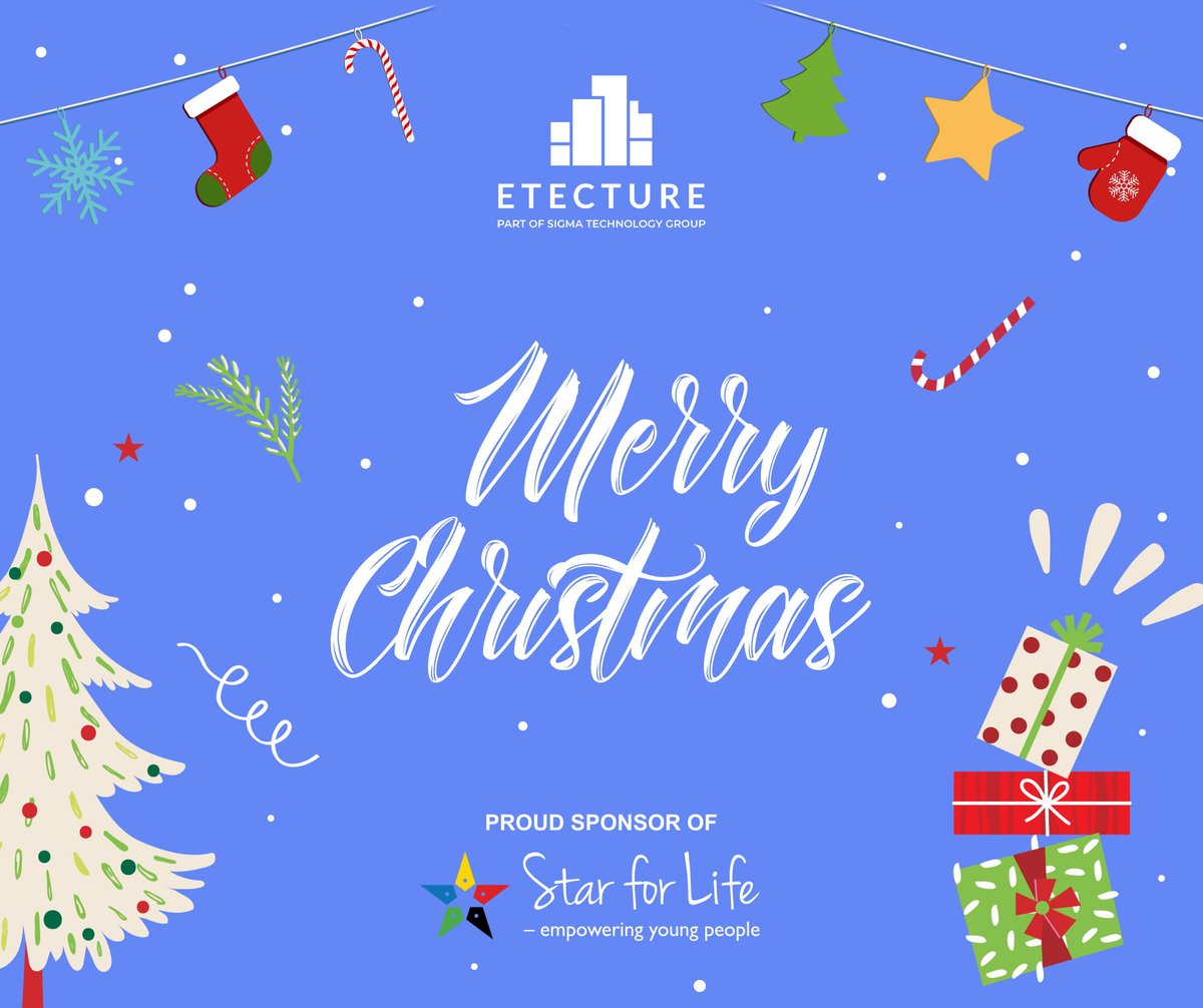 Das #teamETECTURE wünscht allen eine schöne Weihnachtszeit und einen guten Start in ein hoffentlich friedliches Jahr! ✨🎅🎄
