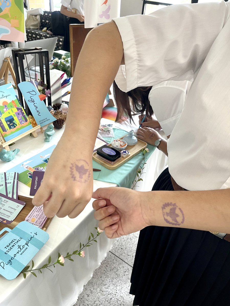 meinemynd's tweet photo. ไปสั่งทำตราปั๊มมาด้วย! งานออกมาน่ารักตรงตามแบบที่ต้องการมากเลยย ขอบคุณคุณ @mheestamp มากนะคะ😻 https://t.co/2gSIO70aUK