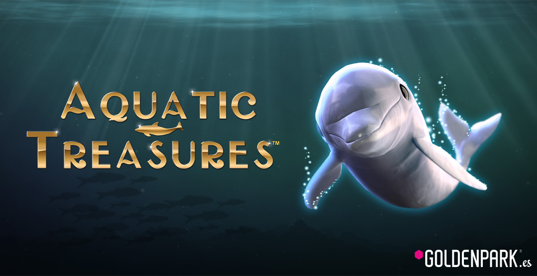 Viaja al fondo del mar con la tragaperras #AquaticTreasures. Nadarás entre bancos de peces y delfines, y vislumbrarás tesoros escondidos entre la vegetación marina.🐬🐚

¡Zambúllete! ➡️bit.ly/3hfyL6c