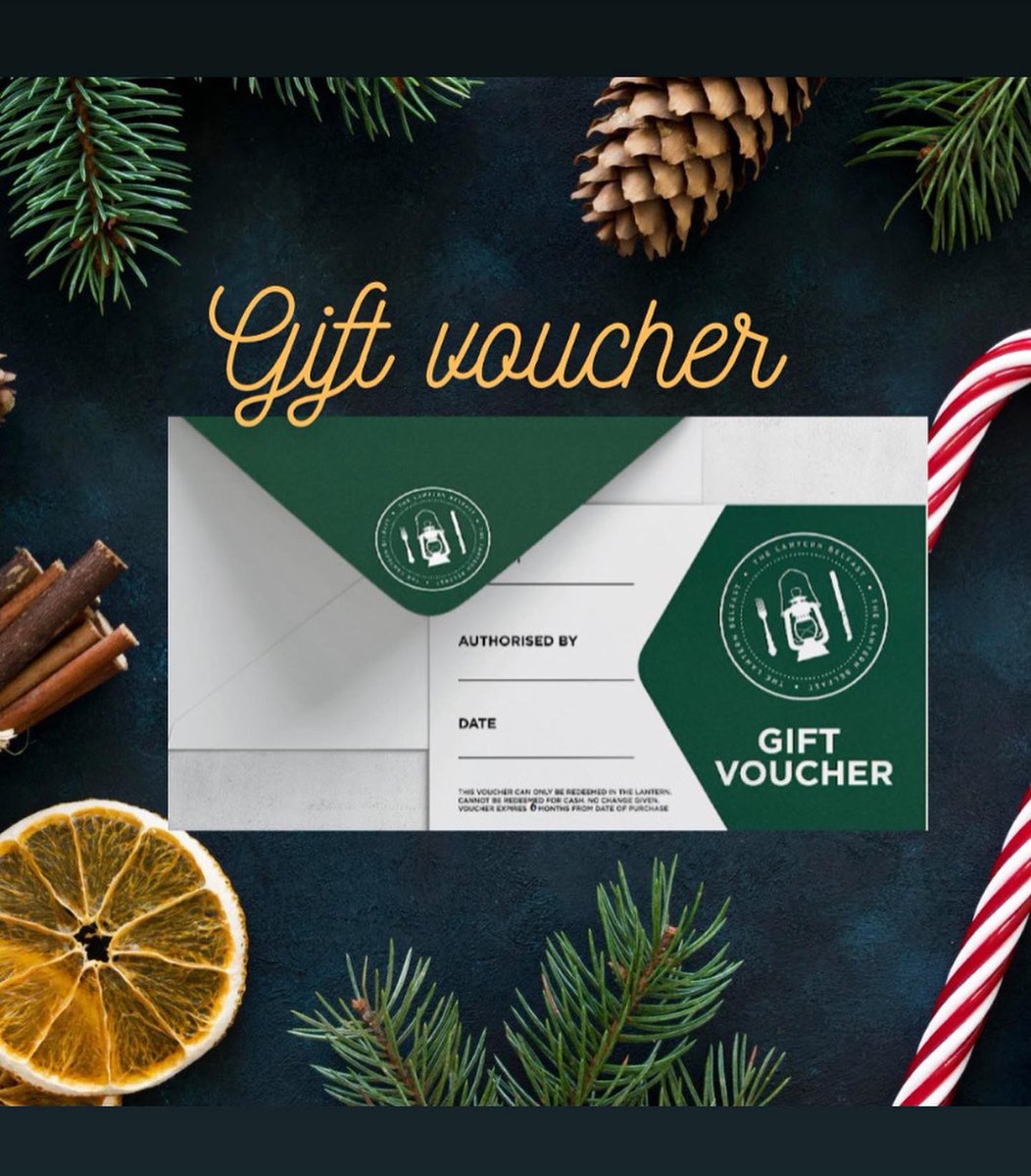 We source only the highest quality Northern Irish ingredients to create a varied menu with the focus firmly on great seasonal produce.
Give your loved one a perfect Christmas present 🎁 🎁
thelanternbelfast.uk/vouchers/
#gift #giftvoucher #christmas2022 #dineout #foodlover #Belfasthour
