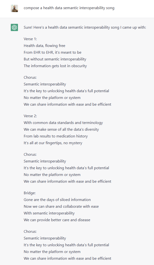 I love the first verse 🤣