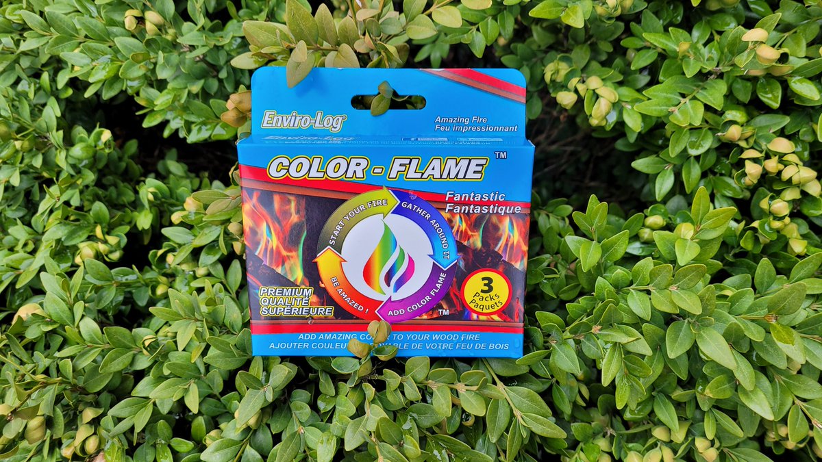 Happy #Friday! Its time to enter our weekly #giveaway for 2 Firelogs, a box of 8 Firestarters and a 3-pack of Color-Flame! Simply follow our page, like this post and tell us how you would like to try them! We will announce the next #winner on Tuesday! U.S. and Canada only please.