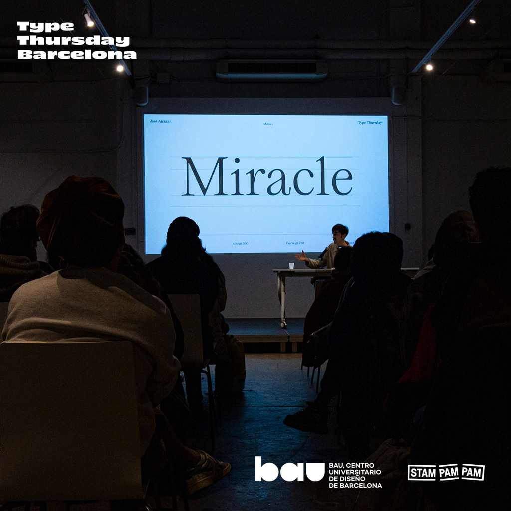 TypeThursdayBCN's tweet image. Ya tenemos la selección de fotos de lo que fue nuestro último evento junto a @serietipos @jose.alcazar @createdbyruben y @gerardmallandrich 🤩

Gracias a todos los que hacen esto posible,
nos vemos el próximo año!

¡Felices Fiestas a todos!

Fotografí… instagr.am/p/CmgrB1Fo4GN/