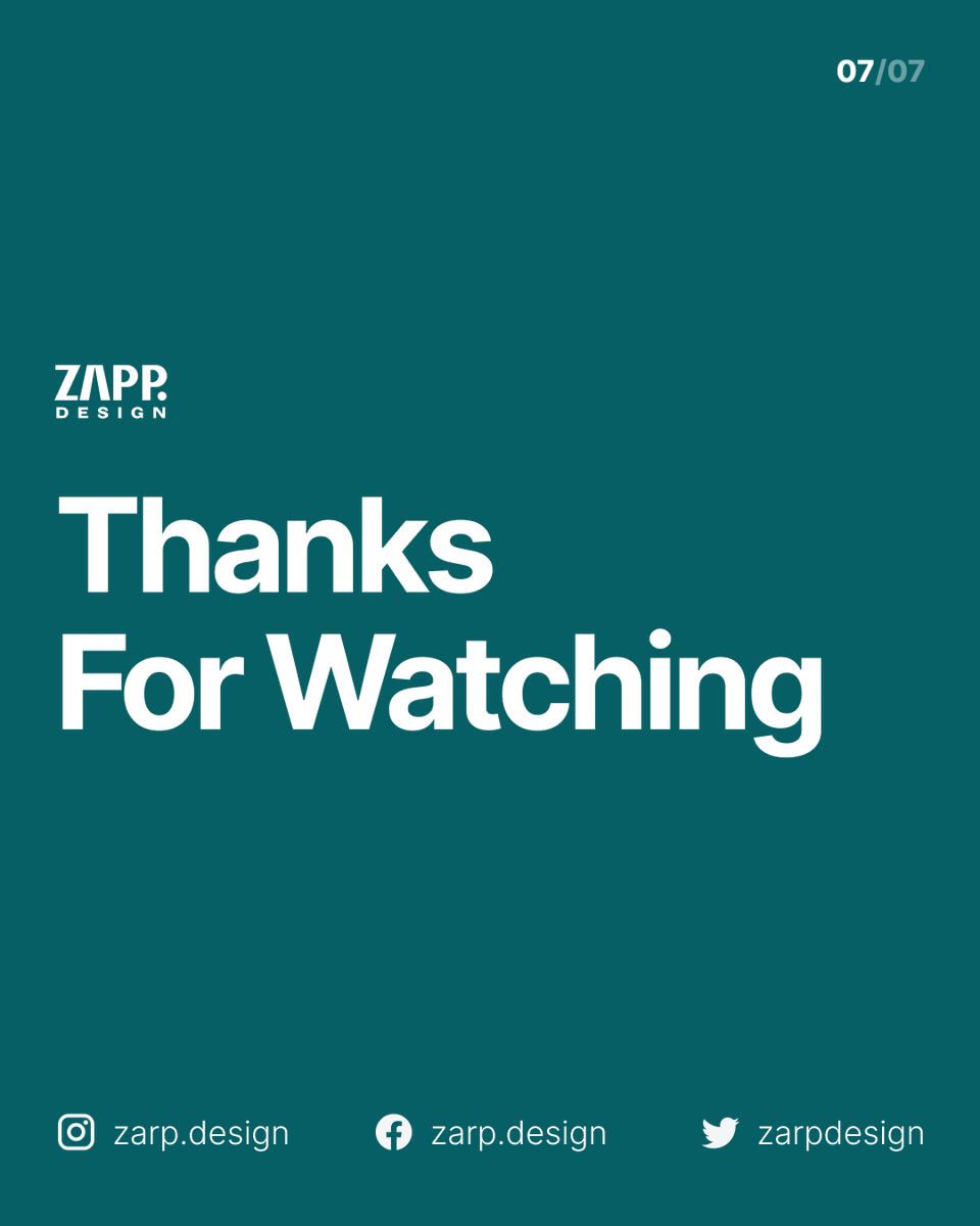 zarpdesign's tweet photo. Thanks for watching https://t.co/dhanq24pTB