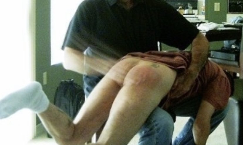 Boyrebel17's tweet photo. Mom &/or Dad, please #spankme. #spanking. #corporalpunishment. #bispanking. #barebottom. https://t.co/oPrqbvp8fA