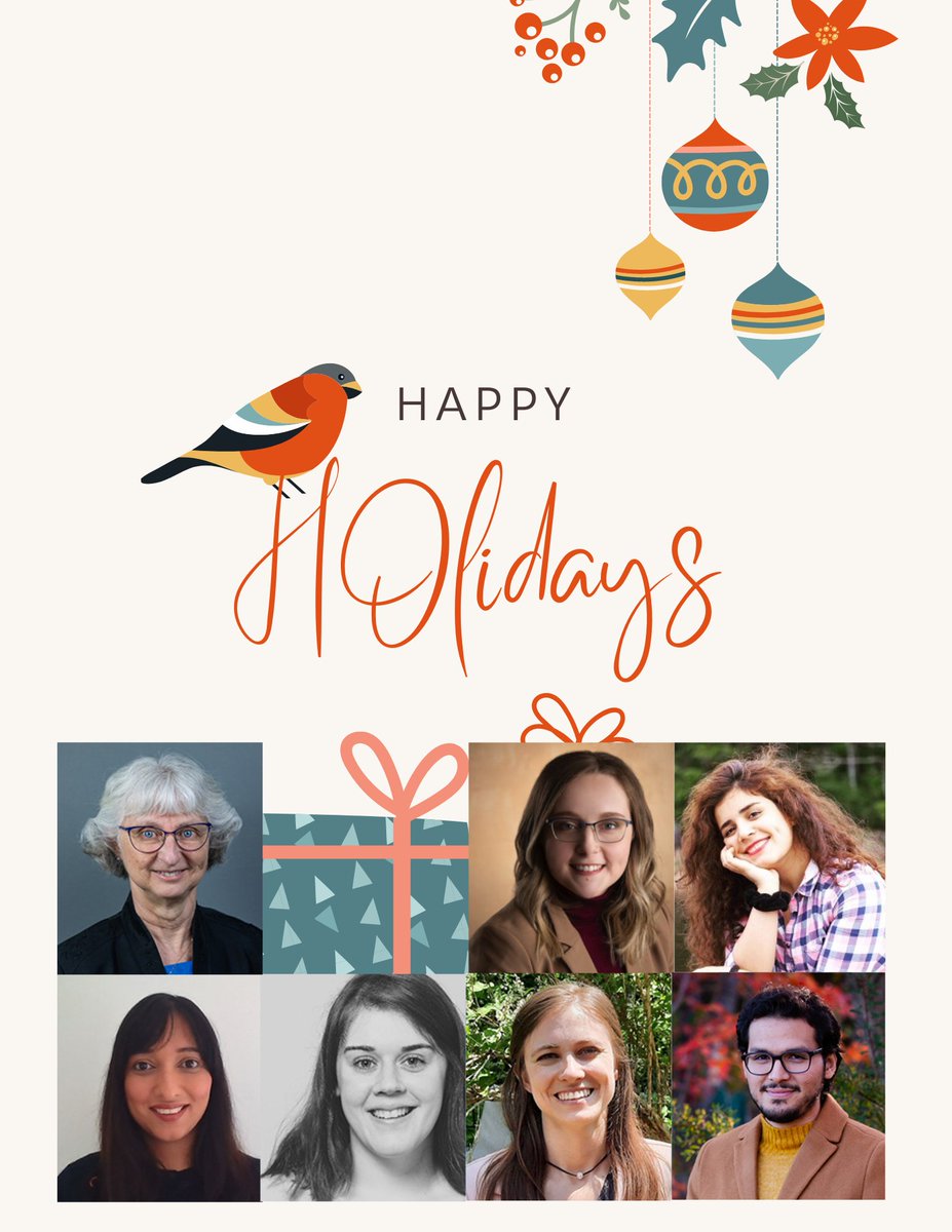 Happy Holidays and Best Wishes from IC3RG