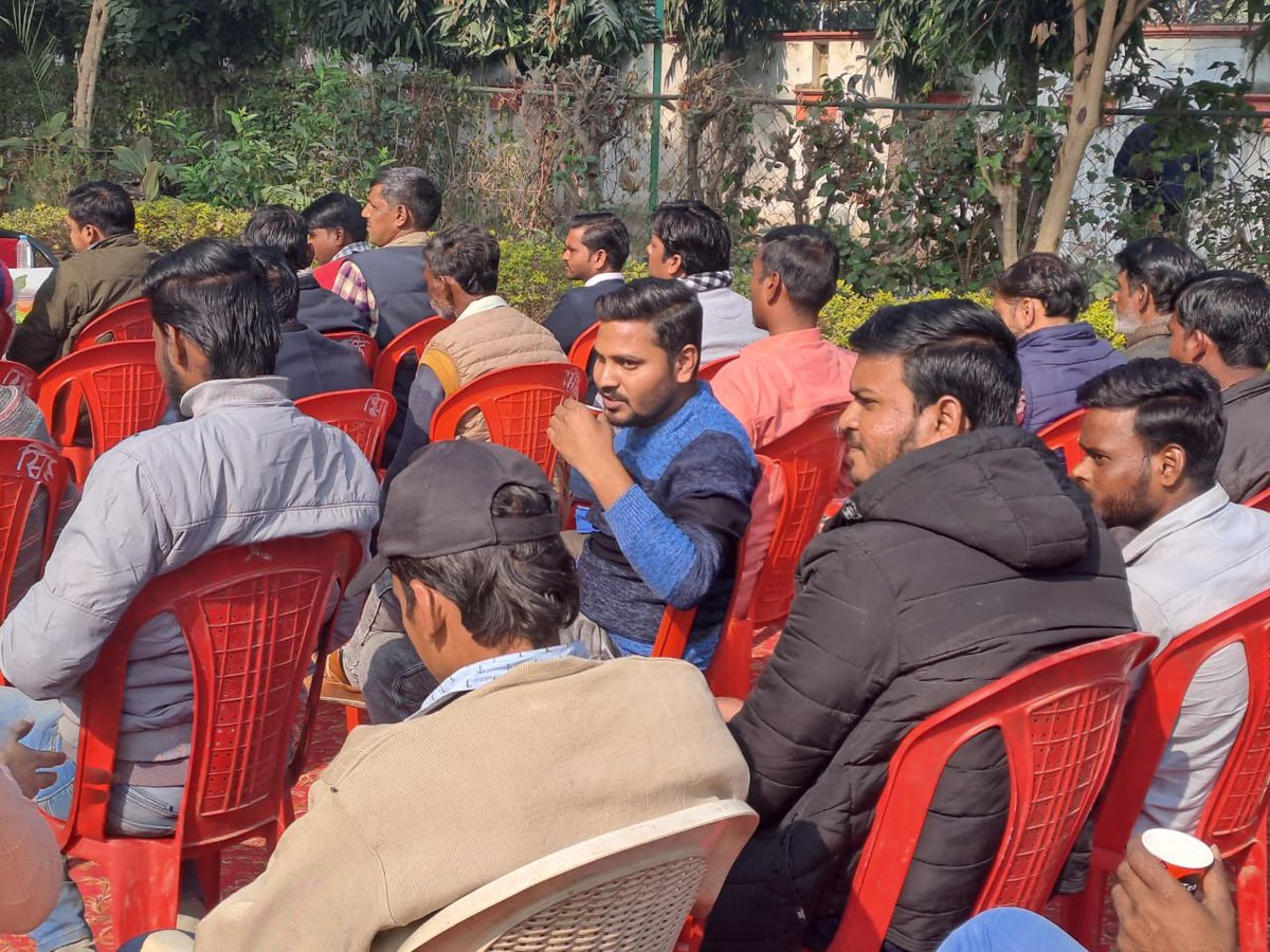 uppmfme's tweet photo. Highlights from Khadya Udyog Mela held on 22.12.2022 at Hardoi.

#KhadyaUdyogMela #pmfmescheme #uttarpradesh #foodprocessing https://t.co/lmtWYpn1sm