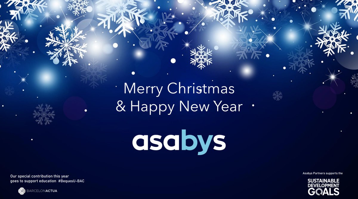 ASABYS PARTNERS (@asabyspartners) on Twitter photo The Asabys team wishes you a Merry Christmas and a Happy 2023!
Looking forward to living the new adventures of 2023, which we hope will be full of joy and success. Let's Rock 2023!
<a href="/AsabysPartners/">ASABYS PARTNERS</a> The Asabys team wishes you a Merry Christmas and a Happy 2023!
Looking forward to living the new adventures of 2023, which we hope will be full of joy and success. Let's Rock 2023!
<a href="/AsabysPartners/">ASABYS PARTNERS</a>