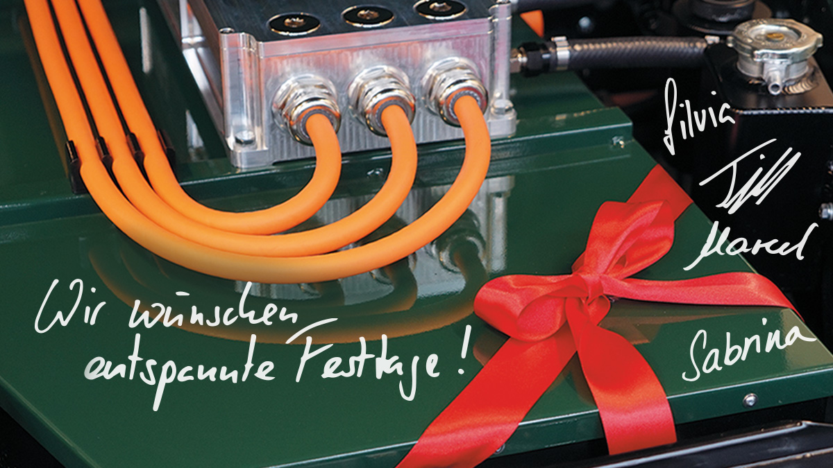 Viel Spass beim Geschenke auspacken!

Auch wir gönnen uns etwas Entspannung und sind ab dem 2. Januar wieder für Euch da.