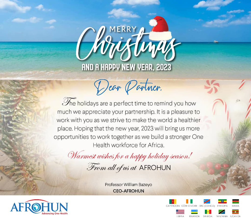 AFROHUN - Africa One Health University Network tweet media