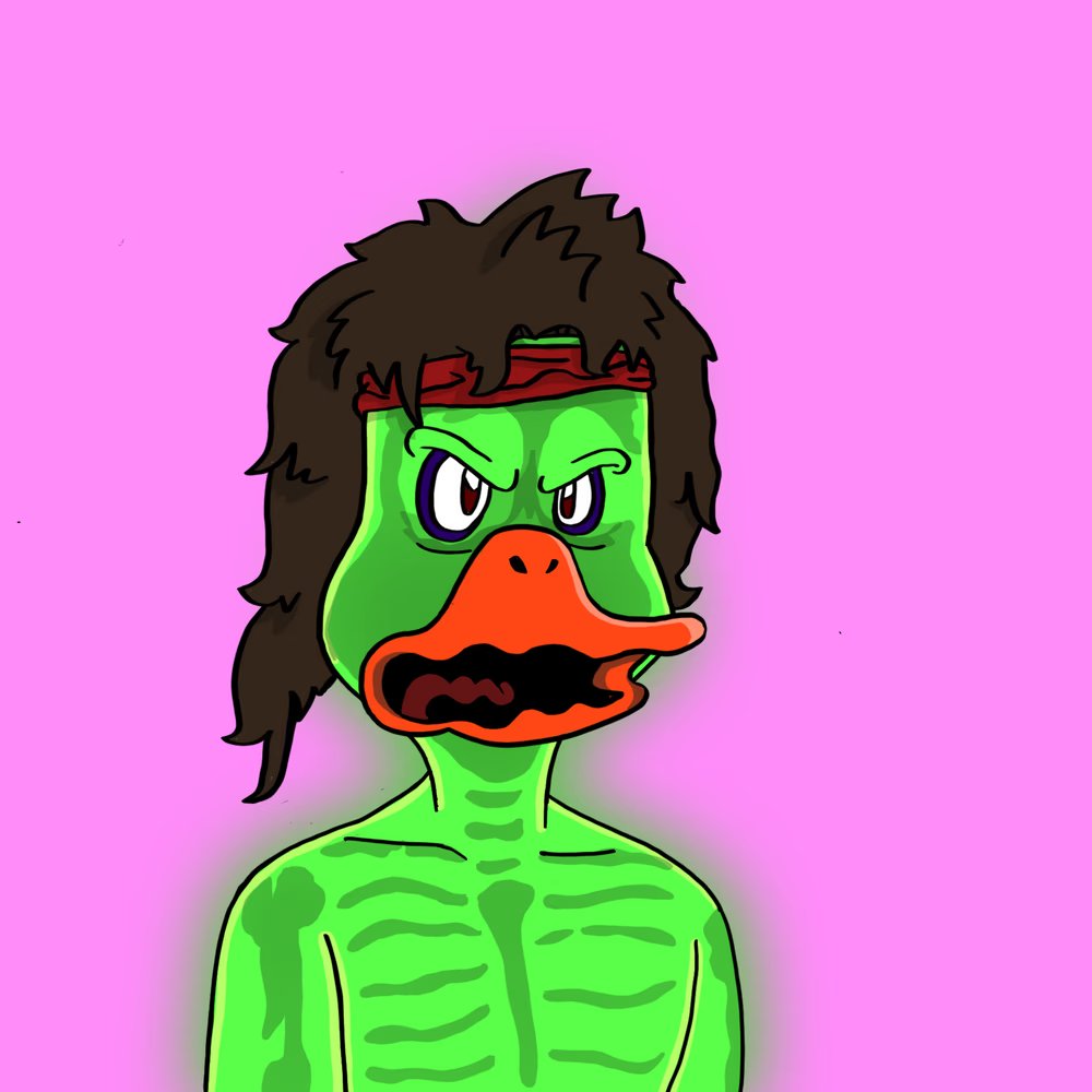 UnruleyNft's tweet photo. @thedigitomato @NoncoDucks Radio Rambo is ready https://t.co/Nm2Crvn4In