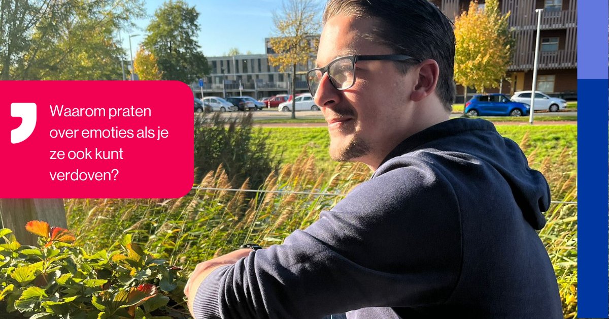 Benjamin kijkt terug op zijn alcohol- en wietverslaving die hem bijna het leven kostte. Hij is nu anderhalf jaar clean en volgt een opleiding tot Ervaringsdeskundige bij Brijder, waarmee hij mensen helpt hun verslaving te overwinnen. brijder.nl/verslaving/wie…