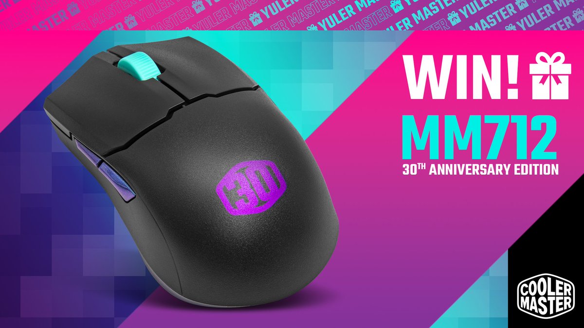 CoolerMasterUK's tweet image. Happy Friday!

We have 2x MM712 Wireless Mice up for grabs as a little festive treat 🎁

To enter:
✅ Make sure to follow @CoolerMasterUK 
✅ Like &amp;amp; Retweet this post
❔ Reply with your Top Game of 2022

Winners announced before the end of next week!

🔗 linkto.cm/mm712-uk