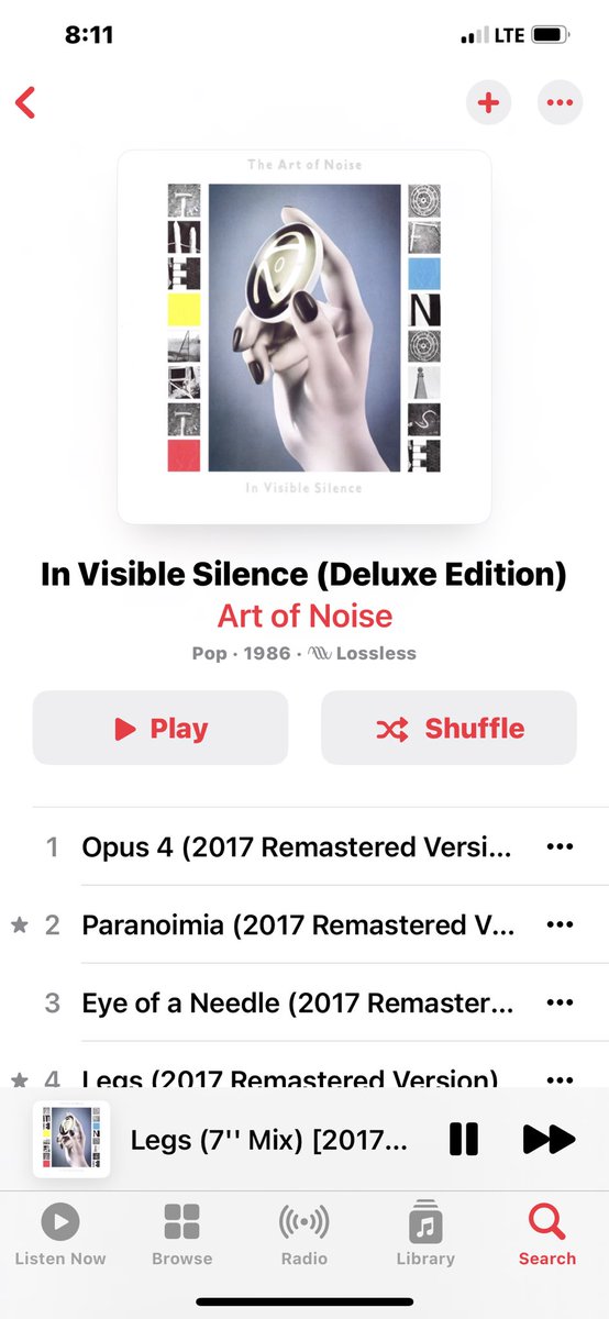 YoungnerGregory's tweet photo. I love these versions of Paranomia by Art of Noise, especially #34 in which Max introduces the band!
What do you think @SluggoDoug https://t.co/c291RoVnl2