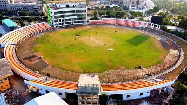 Chief Minister KhyberPakhtunkhwa Mahmood Khan Inaugurated newly constructed international standard Hayatabad Cricket Stadium which can now hold PSL-8 or any of the international cricketing matches.

#Hayatabad #KhyberPakhtunkhwa #KP #Pakistan #Cricket