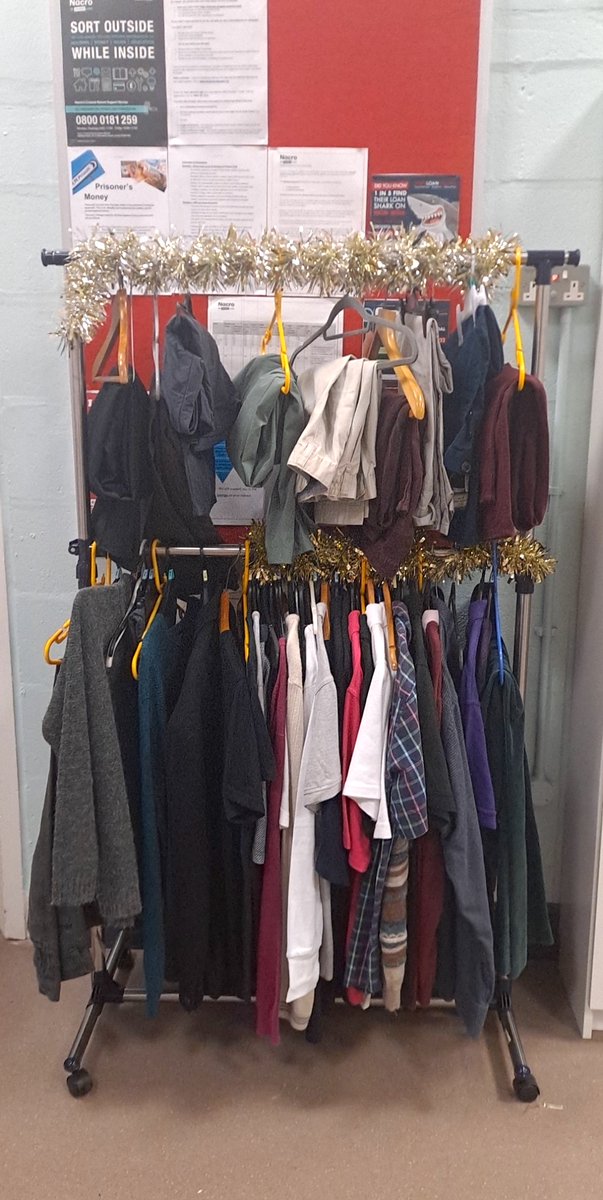 🎄 Festivities are in full swing at our <a href="/HMPDoncaster/">HMP Doncaster</a> Departure Lounge! Our staff are ready to support over 25 people being released over the festive period.

💚 A HUGE thank you to those (tagged) who've supported us to make this Xmas in the Departure Lounge the most special yet!