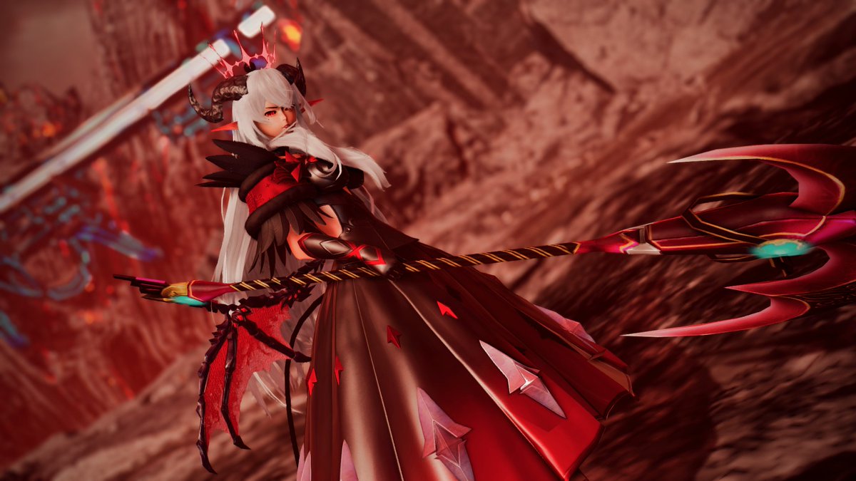 RagefulDemon's tweet photo. Haven't posted in a while but finally now able to post better photos. Here is an updated Succutoi, Demon Queen. https://t.co/dcUObV6QH7
