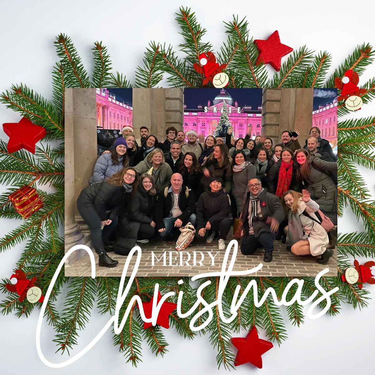 Wir wünschen all unseren Kunden, Partnern und Kollegen ein frohes Weihnachtsfest und einen guten Rutsch ins 2023! Vielen Dank für eure Treue, wir freuen uns auf eine weitere Zusammenarbeit im neuen Jahr.