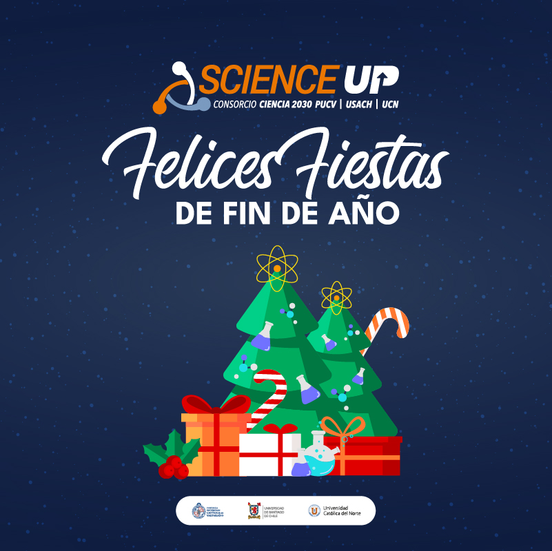 Scienceup_cl's tweet photo. Felices fiestas les deseamos desde Science Up! 🎁
Que este 2023 puedan cumplir todos sus objetivos y metas, mientras seguimos trabajando por impulsar capacidades de innovación, emprendimiento y transferencia tecnológica para el desarrollo del país 💡
#ScienceUp https://t.co/jOFzkuMnd1
