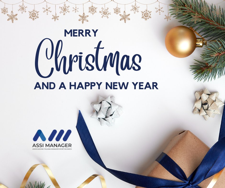 Buon Nalate e Buone Feste da ASSI Manager
#assimanager #sport #business #buonefeste