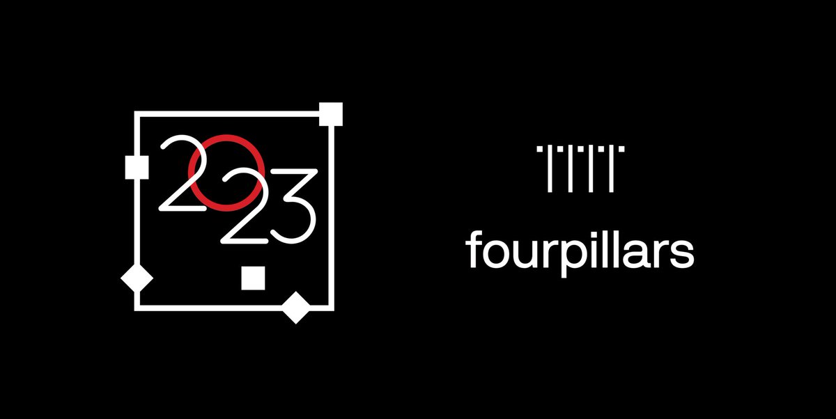 Happy 2023!!!

Η fourpillars θα παραμείνει κλειστή από Παρασκευή 23/12/22 έως και Κυριακή 01/01/23.
Θα είμαστε ξανά κοντά σας Δευτέρα 02/01/23.

Ευχές για μια δημιουργική Χρονιά!