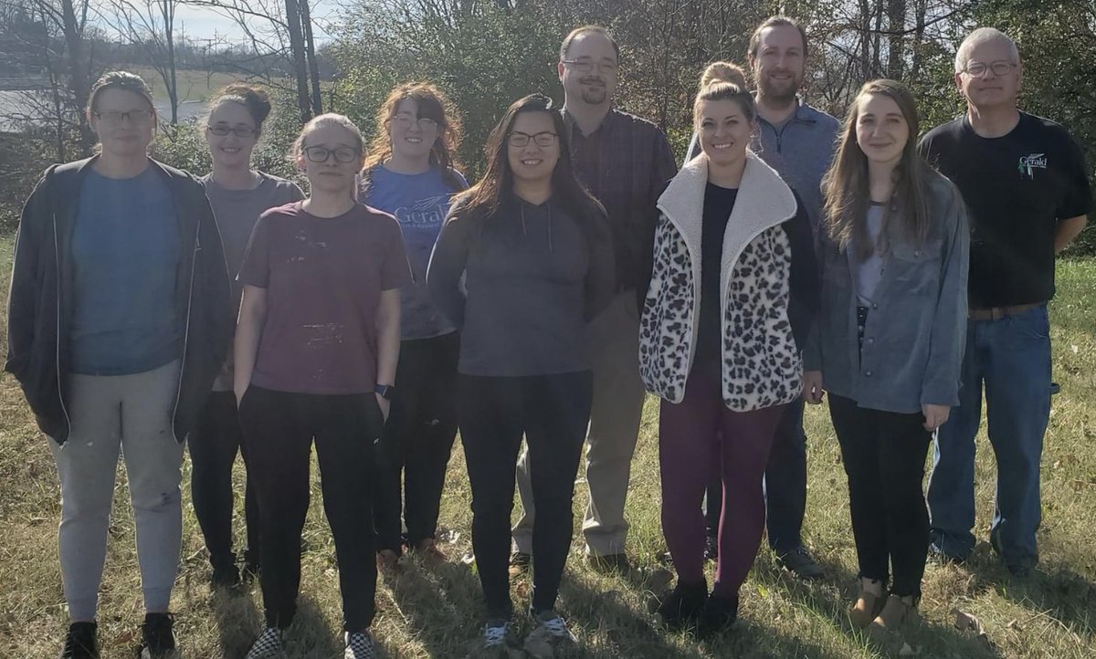 Gerald in Glasgow was the runner up of the 2022 Davis Printing (Gerald Printing + Liberty Imaging) Excellence Award / Office of the Year at our annual awards celebration on Thursday.