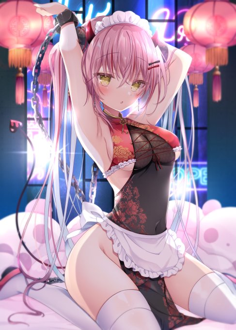 チャイナ服メイド 