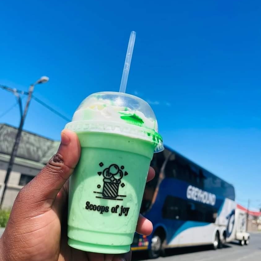 Scoops of joy๐ฆ (@scoops__of__joy) on Twitter photo Bon Voyage and get there safe!๐ค๐บ๐
@GreyhoundRSA
#scoopsofjoy #icecream #southafrica Bon Voyage and get there safe!๐ค๐บ๐
@GreyhoundRSA
#scoopsofjoy #icecream #southafrica