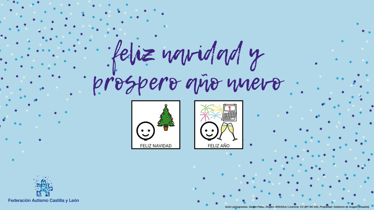 AutismoCyL (@autismocyl) on Twitter photo Desde <a href="/AutismoCyL/">AutismoCyL</a> queremos compartir contigo nuestros mejores deseos para estas navidades.
¡Por un 2023 𝗔uténtico, 𝗨nico, 𝗧alentoso, 𝗜ncreible, 𝗦incero, 𝗠agnífico y 𝗢riginal! Desde <a href="/AutismoCyL/">AutismoCyL</a> queremos compartir contigo nuestros mejores deseos para estas navidades.
¡Por un 2023 𝗔uténtico, 𝗨nico, 𝗧alentoso, 𝗜ncreible, 𝗦incero, 𝗠agnífico y 𝗢riginal!