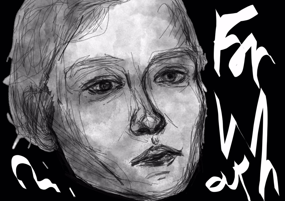 Despair 

0,0666 $ETH reserve 

Every second decomposing//
Self portrait 
If you look closely, you can see a cry for help. Or you just imagined it. Who Knows. Try to find the message. It’s has a secret.

Story and link ⬇️

#NFTs #NFTCommunity #NFTdrop #nftart #darkart #mixedmedia