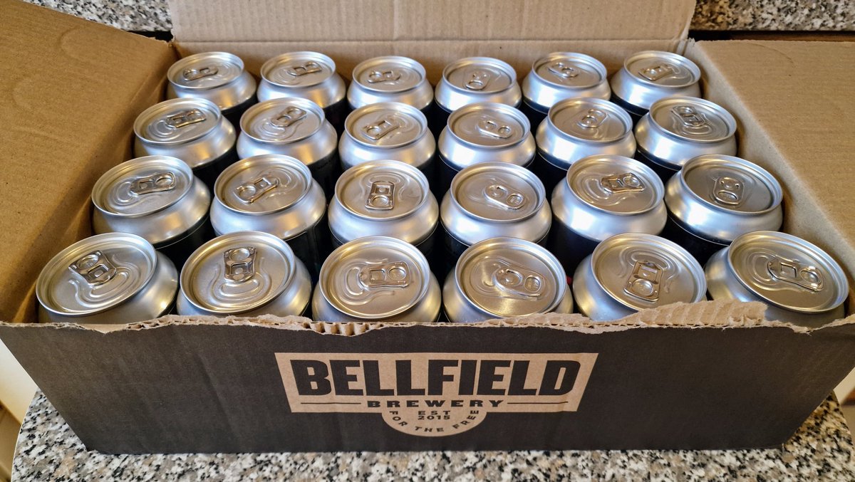 mikeycubed's tweet image. Happy Christmas to me thanks to the amazing @TheBellfield!

#BellfieldBrewery #ThinkLocalDrinkLocal