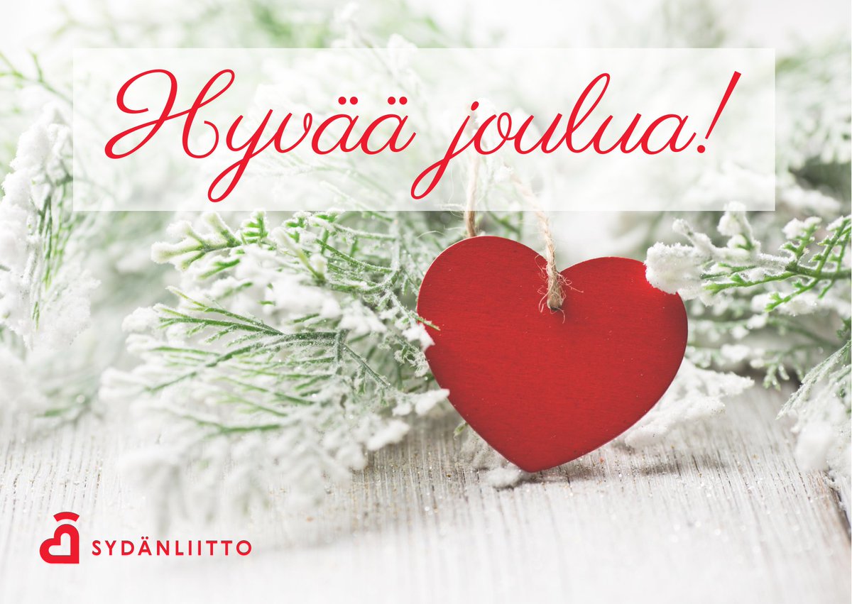 Riitta Hyppänen (@riittahyppanen) on Twitter photo Kun hätä on suuri, on apu .. Kuulin, että palvelu, jonka avulla hätätilanteessa löydetään mahdollisimman nopeasti #sydäniskuri, on jäämässä v. 2023 ilman rahoitusta. Siksi joulumuistamisten sijaan tuen <a href="/Sydanliitto/">Sydänliitto</a>'a. Levollista joulua kaikille ❤️ sydan.fi/lahjoita/joulu… #joulu Kun hätä on suuri, on apu .. Kuulin, että palvelu, jonka avulla hätätilanteessa löydetään mahdollisimman nopeasti #sydäniskuri, on jäämässä v. 2023 ilman rahoitusta. Siksi joulumuistamisten sijaan tuen <a href="/Sydanliitto/">Sydänliitto</a>'a. Levollista joulua kaikille ❤️ sydan.fi/lahjoita/joulu… #joulu