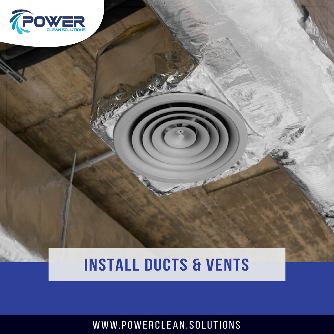 PowerCleanSolu2's tweet photo. At Power Clean Solutions, we offer professional and industry standard installation of ducts, vents, and any other HVAC unit used for venting, air purification, heating and cooling.
.
.
#DuctInstallation #DallasDuctInstallation #DallaductInstallation #VentInstallation https://t.co/Az3SPn2oxl
