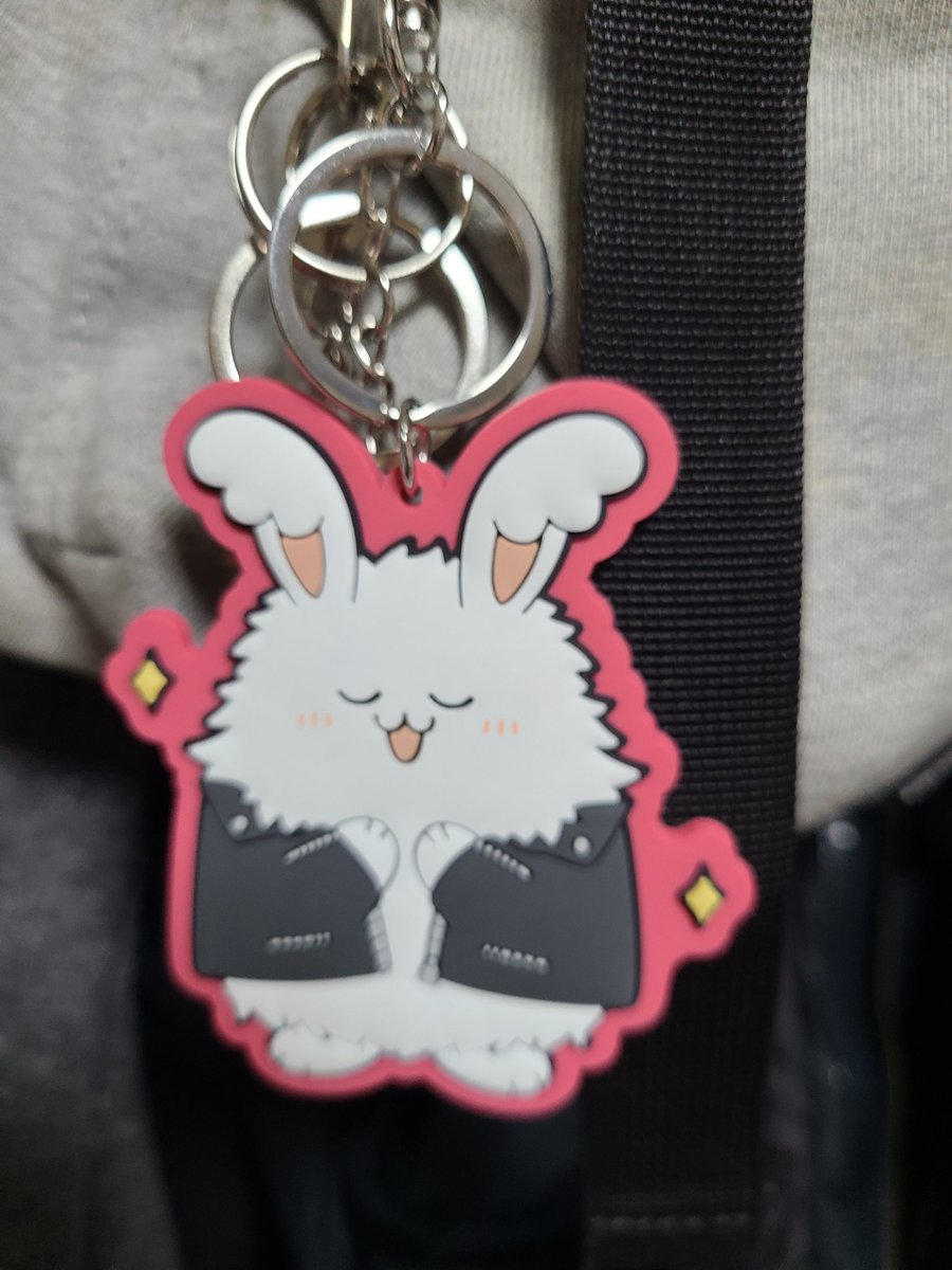 emiko38_'s tweet photo. うさまおちゃん届きました😊
大事にします🐰 https://t.co/Mmqa8bUfzQ