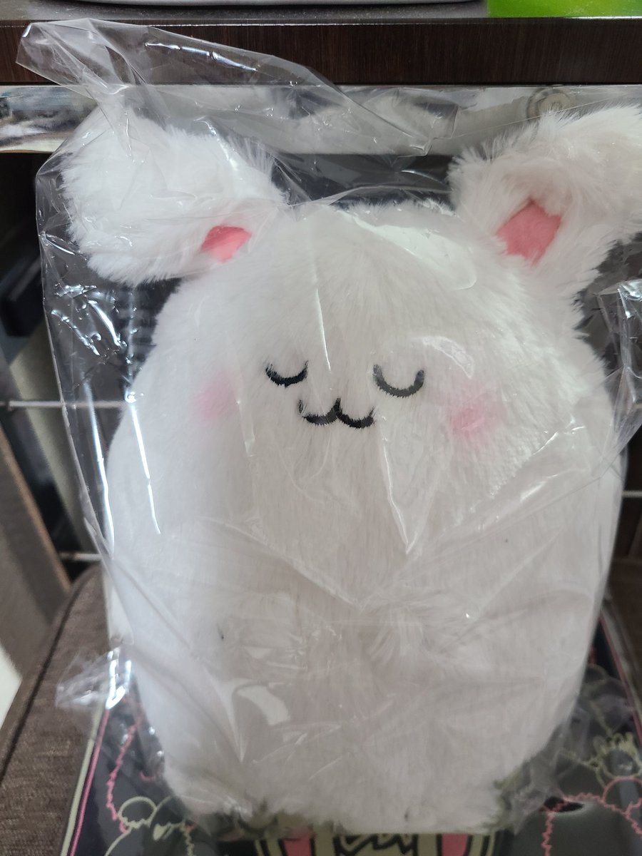emiko38_'s tweet photo. うさまおちゃん届きました😊
大事にします🐰 https://t.co/Mmqa8bUfzQ