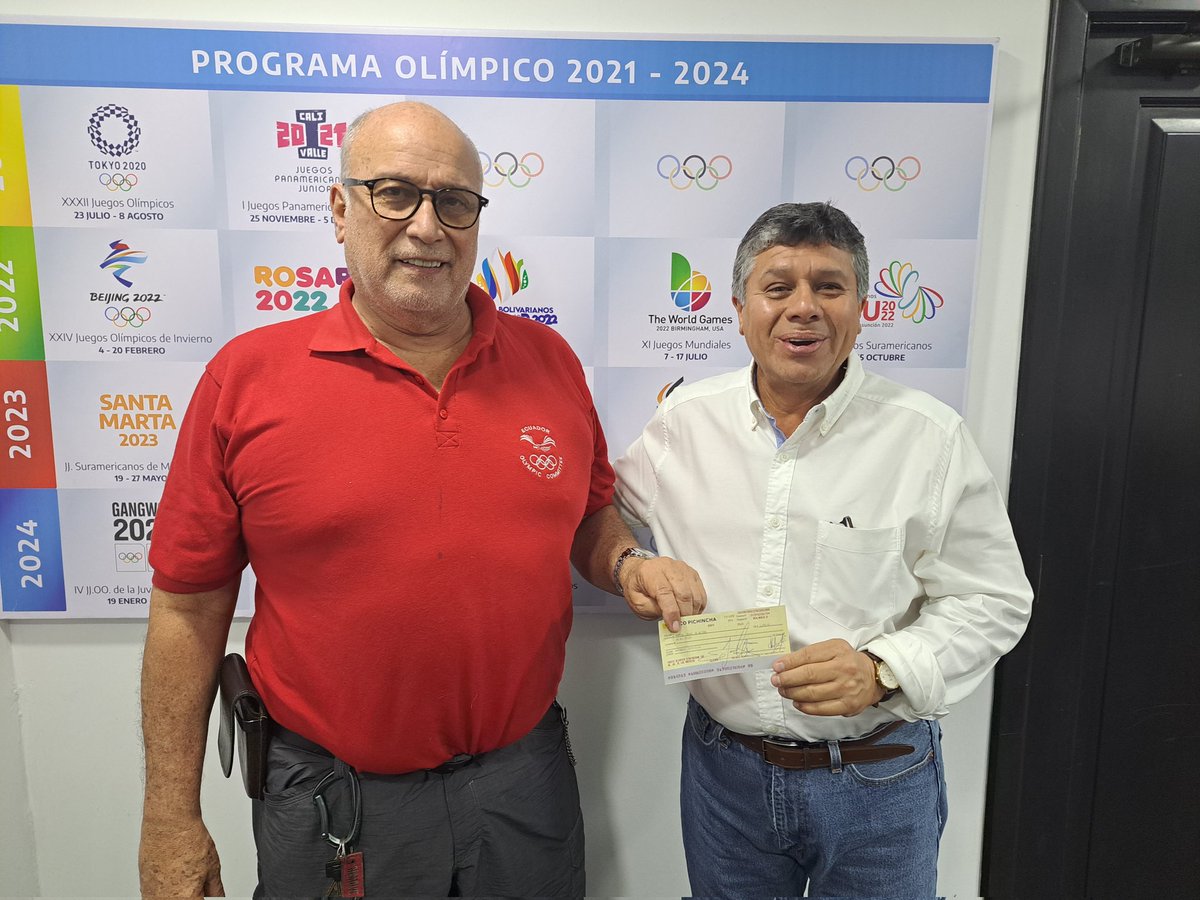 Comite_Olimpico_Ecu on Twitter "El Comité Olímpico Ecuatoriano, a