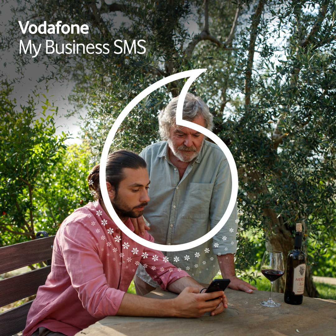 Uroji të gjithë partnerëve të tu të biznesit Gëzuar Festat me Vodafone Business SMS!
Dërgo SMS në grup shpejt dhe me një kosto të ulët. 

Vodafone Business, partneri yt dixhital.

#vodafonemybusinesssms #vodafonebusiness #vodafonealbania