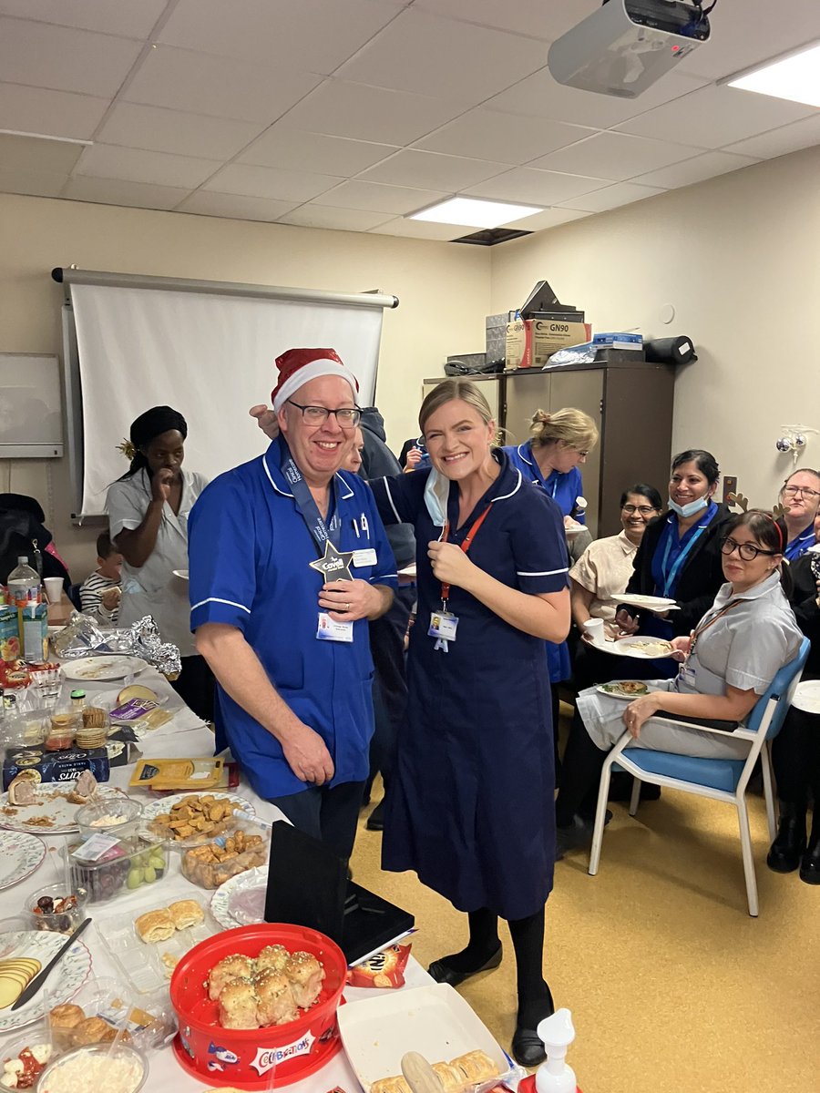 Congratulations to Kevin Harris on being awarded a Cavell Star <a href="/Leic_hospital/">Leicester's Hospitals</a> <a href="/ward28aUHL/">UHL Urology Assessment Unit 28a</a> 👏