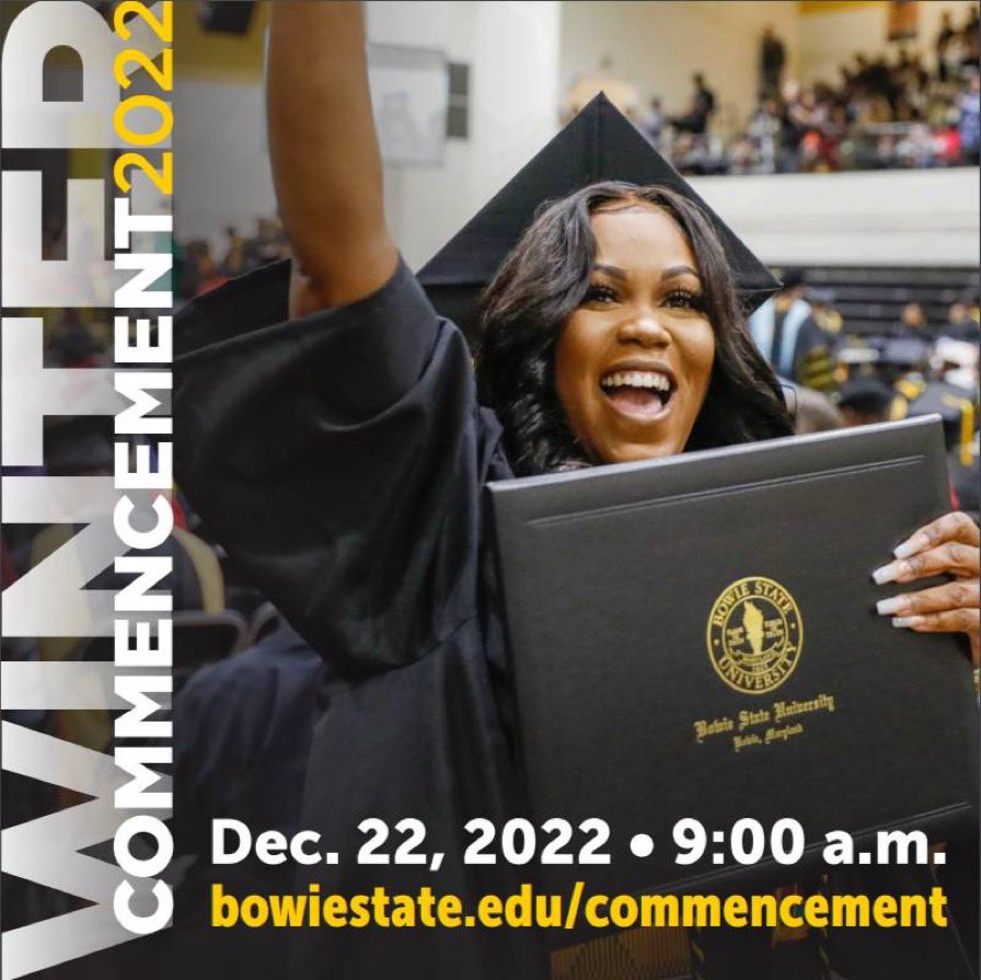 PresBreaux's tweet image. Thanks @Univ_System_MD Board of Regents Chair Linda Gooden for joining the celebration of @bowiestate Bowie Bold graduates yesterday for the 2022 Winter Commencement. More images from the ceremony on our BSU website bsu.smugmug.com/Events/2022/20…