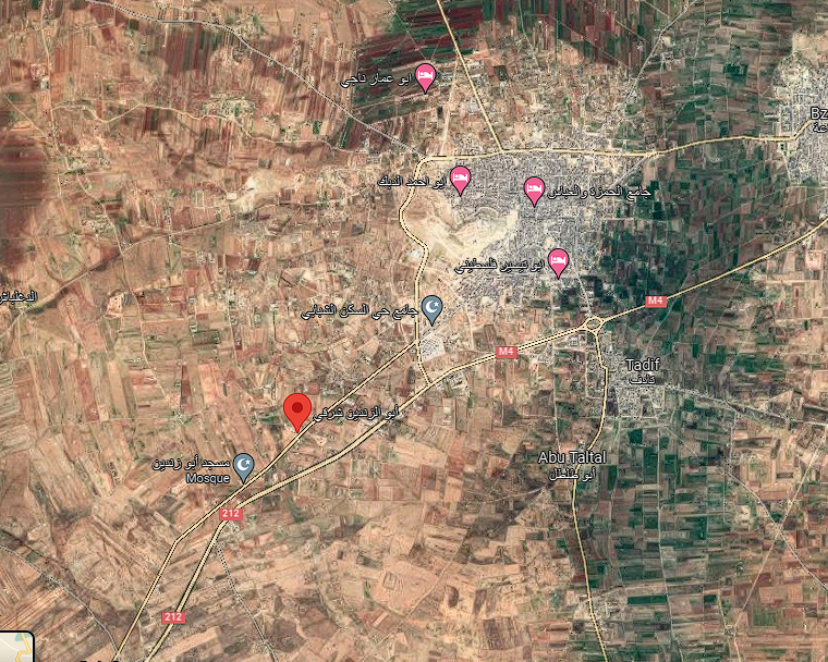 fiber_ghost's tweet photo. Ahrar al shaam carried out inghamasi attack on assad position in Abu Al-Zindin near #al_bab inflicted multiple casaulties https://t.co/pvUXONrjOY